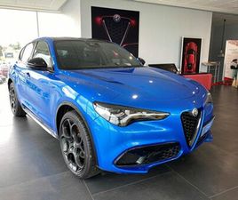 ALFA ROMEO STELVIO ALFA ROMEO STELVIO VELOCE 160PK * SOUND PACK* OPEN DAK *