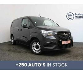 OPEL COMBO CARGO OPEL COMBO CARGO L2H1 1.5D EDITION *BTW AFTREKBAAR*GPS*DAB*SENSOREN-A*RUITEN ACHTER*