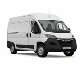 OPEL MOVANO OPEL MOVANO L3H2 VAN 2.2TD M6 140PK * CONNECT NAV PACK* CITY PACK *VERSTERKTE VERING