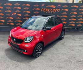 SMART FORFOUR FORFOUR 90 0.9 TURBO TWINAMIC PRIME CABRIO
