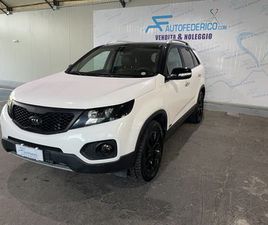 SORENTO 2ª SERIE SORENTO 2.2 16V CRDI VGT 4WD CLASS NAVI