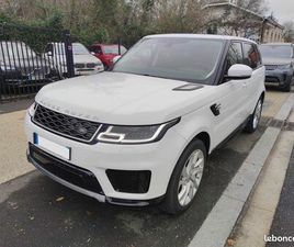 LAND ROVER RANGE ROVER VELAR P400E RANGE ROVER SPORT II PHASE 2 P400E 404CV HSE DYNAMIC TVA RECUPERABLE POSSIBILITE VASP CTTE