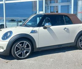 MINI CBR. (R52) MINI 1.6 16V COOPER S CABRIO