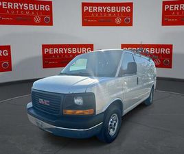 GMC SAVANA CUTAWAY USED 2014 GMC SAVANA 2500 WORK VAN