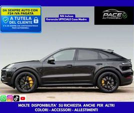 PORSCHE CAYENNE COUPE TURBO GT TURBO GT E-HYBRID LED PC KAMERA 740 CV PCCB BLACK