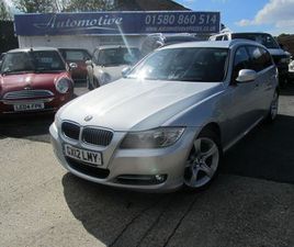 2012 BMW 3 SERIES 2.0TD 320D EXCLUSIVE EDITION EDITION TOURING ESTATE 5D AUTO