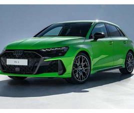 AUDI A3 SPORTBACK RS3 SPORTBACK QUATTRO S TRONIC 294KW