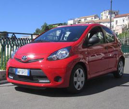 TOYOTA PORTE AYGO 1ª SERIE AYGO 1.0 12V VVT-I 5 PORTE ACTIVE CONNECT