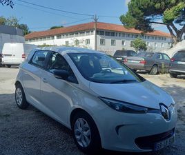 RENAULT ZOE R90 RENAULT ZOE LIFE 92CV 41KW 2018 BATERIA PROPRIA MARÇO/18