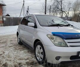 TOYOTA IST ПРОДАЖА TOYOTA IST, 2002 ГОД В ТОМСКЕ