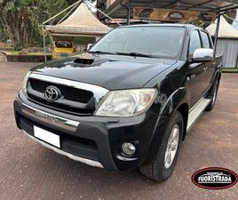 TOYOTA HILUX DOUBLE CABINE HILUX TOYOTA HI LUX 3.0 D-4D DOUBLE CAB '' SOL''