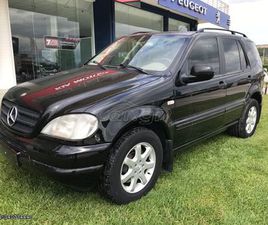 MERCEDES-BENZ ML 430 2001