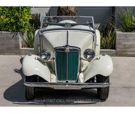 1952 MG TD FOR SALE