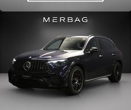 MERCEDES GLC GLC 63 S E PERFORMANCE GLC AMG 63 S E PERFORMANCE EXECUTIVE EDITION 9G-TRONIC