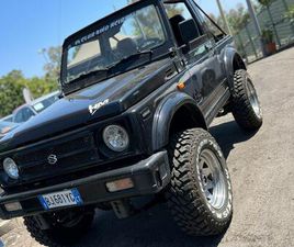 SUZUKI SAMURAI SJ SAMURAI SAMURAI 1.3 BERLINA DE LUXE