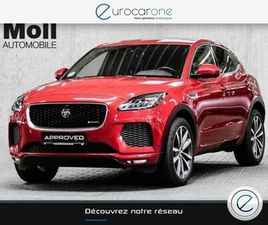 JAGUAR E-PACE D240 JAGUAR E-PACE 2.0 D AWD R-DYNAMIC HSE 240 CH - CAMÉRA 360° - VIRTUAL - AUTRES DISPO