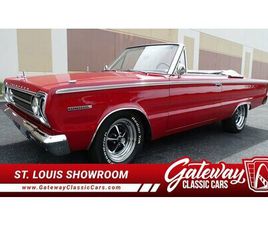 PLYMOUTH BELVEDERE 1967 PLYMOUTH BELVEDERE FOR SALE