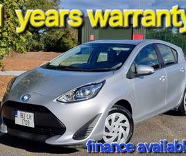 ***2018 TOYOTA AQUA HYBRID AUTOMATIC NCT'D €11,990