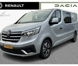 RENAULT TRAFIC CABINE RENAULT TRAFIC - 2.0 BLUE DCI EDC 170 T29 L2H1 EXTRA DC - DUBBEL CABINE