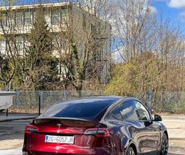 TESLA MODEL Y PERFORMANCE AUTOMATIK 2024., 2024 GOD.