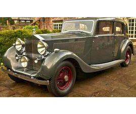 ROLLS ROYCE PHANTOM 1937 | ROLLS-ROYCE PHANTOM III