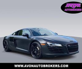 AUDI R8 USED 2009 AUDI R8 4.2 QUATTRO