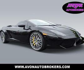 USED 2011 LAMBORGHINI GALLARDO SPYDER