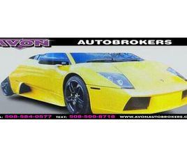 USED 2004 LAMBORGHINI MURCIELAGO 2DR CPE