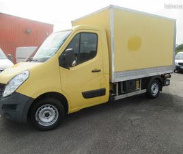 RENAULT MASTER 3.5T 2.3 DCI 110 CH CAISSE MEUBLE HAYON + PORTES LATERALE