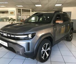 DACIA DUSTER 1.2 TCE 4X4 EXTREME 130 CV NEUF PACK COLD - PACK TECHNO - JA 18