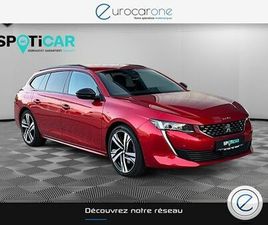 PEUGEOT 508 SW GT PEUGEOT 508 SW S&S GT PACK 224 CH - ATTELAGE - CAMÉRA 360° - AUTRES DISPONIBLES