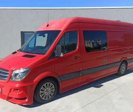 MERCEDES-BENZ SPRINTER, 319CDI L3H2 HARTMANN