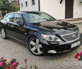 LEXUS LS, CENA 13 500 €. ПРОДАЮ LEXUS LS LUXURY 4, 6 “FULL PACK НАВИГАЦИЯ KEYLESS-GO”, - S