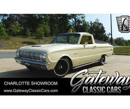 USED 1963 FORD FALCON RANCHERO