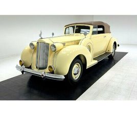 1938 PACKARD TWELVE 1607 SERIES CONVERTIBLE COUPE