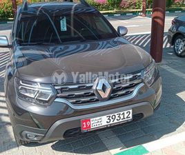 RENAULT DUSTER USED RENAULT DUSTER 1.6L PE (4X2) 2023