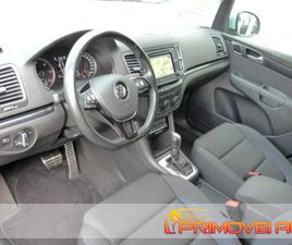 SHARAN 2ª SERIE SHARAN 2.0 TDI 150 CV SCR DSG BUSINESS BLUEMOTION TECHNOLOGY