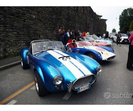AC COBRA REPLICA PILGRIM IDROSTUFA LEGNA PELLET