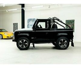 LAND ROVER DEFENDER CABRIOLET LAND ROVER DEFENDER 90 SVX OVERFINCH