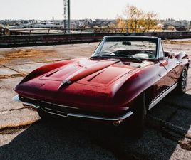 CHEVROLET CORVETTE C2 CORVETIBLE - 1963