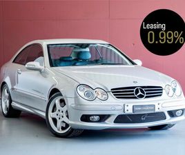 MERCEDES CLK CLK 500 CLK 500 AMG STYLING PACKAGE (2ND HAND, FULL MERCEDES HISTORY)