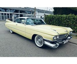 CADILLAC COUPÉ DEVILLE 2 DOOR 1959