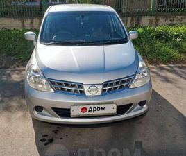 NISSAN TIIDA LATIO ПРОДАЖА NISSAN TIIDA LATIO, 2008 ГОД В ИРКУТСКЕ
