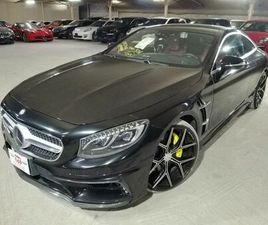 MERCEDES-BENZ S 550 COUPE MERCEDES S CLASS COUPE S550 BLACKBISON WALDAERO KIT 4.7L 2015, BURMESTER SPEAKER, SIX BUTTONS AND MO