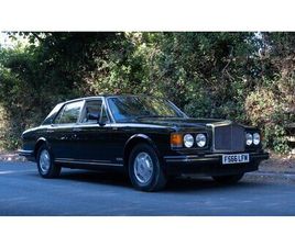 1989 BENTLEY EIGHT NOIR AUTOMATIQUE, 3 VITESSES CONDUITE...