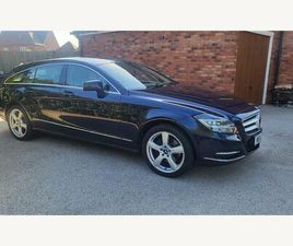 3.0 CLS350 CDI V6 BLUEEFFICIENCY SHOOTING BRAKE G-TRONIC+ EURO 5 (START/STOP) 5DR