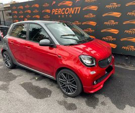 SMART FORFOUR BRABUS FORFOUR 90 0.9 TURBO TWINAMIC PASSION BRABUS PACK