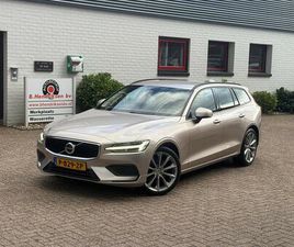VOLVO V60 - B3 163PK MILD HYBRID AUT ESSENTIAL/ NAVIGATIE/ 19 INCH VELGEN/ APPLE CARPLAY/ DAB/ CAMERA
