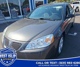 PONTIAC G6 USED 2007 PONTIAC G6 BASE