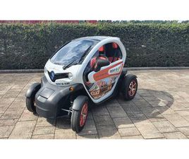 RENAULT TWIZY 80 RENAULT TWIZY URBAN 80 - LASTNIŠKA BATERIJA, 1. LASTNIK, ODBITEK DDV